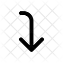پیش‌نمایش فایل arrows-bent-arrow-down-left-arrow-13174005 از پک پیکان