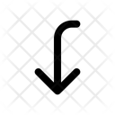 پیش‌نمایش فایل arrows-bent-arrow-down-right-arrow-13174006 از پک پیکان