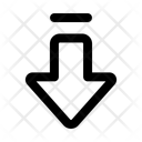 پیش‌نمایش فایل arrows-big-arrow-down-arrow-13174013 از پک پیکان