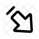 پیش‌نمایش فایل arrows-big-arrow-down-right-arrow-13174015 از پک پیکان