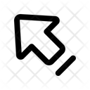 پیش‌نمایش فایل arrows-big-arrow-left-up-arrow-13174017 از پک پیکان