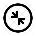 پیش‌نمایش فایل arrows-diagonal-contract-alt-circle-arrow-13174024 از پک پیکان
