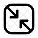 پیش‌نمایش فایل arrows-diagonal-contract-alt-square-arrow-13174025 از پک پیکان