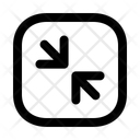 پیش‌نمایش فایل arrows-diagonal-contract-alt-square-arrow-13174026 از پک پیکان
