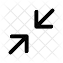 پیش‌نمایش فایل arrows-diagonal-contract-arrow-13174021 از پک پیکان