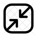 پیش‌نمایش فایل arrows-diagonal-contract-square-arrow-13174029 از پک پیکان