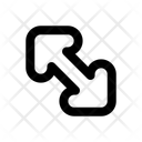 پیش‌نمایش فایل arrows-diagonal-expand-alt-arrow-13174033 از پک پیکان