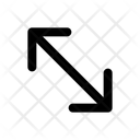پیش‌نمایش فایل arrows-diagonal-expand-alt-arrow-13174034 از پک پیکان