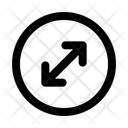 پیش‌نمایش فایل arrows-diagonal-expand-circle-arrow-13174037 از پک پیکان