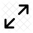 پیش‌نمایش فایل arrows-diagonal-maximize-alt-arrow-13174040 از پک پیکان