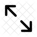پیش‌نمایش فایل arrows-diagonal-maximize-arrow-13174039 از پک پیکان