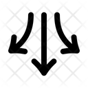 پیش‌نمایش فایل arrows-down-arrow-13174045 از پک پیکان
