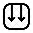 پیش‌نمایش فایل arrows-down-squarearrow-13174046 از پک پیکان