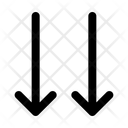 پیش‌نمایش فایل arrows-downarrow-13174047 از پک پیکان