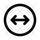 پیش‌نمایش فایل arrows-horizontal-expand-circle-arrow-13174050 از پک پیکان