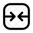 پیش‌نمایش فایل arrows-horizontal-minimize-square-arrow-13174056 از پک پیکان