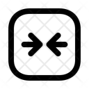 پیش‌نمایش فایل arrows-horizotal-minimize-square-arrow-13174059 از پک پیکان