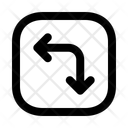 پیش‌نمایش فایل arrows-left-down-squarearrow-13174061 از پک پیکان