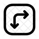 پیش‌نمایش فایل arrows-right-down-squarearrow-13174066 از پک پیکان