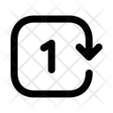 پیش‌نمایش فایل repeat-right-arrow-13173928 از پک پیکان
