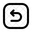 پیش‌نمایش فایل turn-left-squarearrow-13174506 از پک پیکان