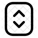 پیش‌نمایش فایل unfold-more-square-verticalarrow-13174520 از پک پیکان