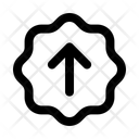 پیش‌نمایش فایل up-hexagonalarrow-13174530 از پک پیکان