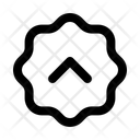 پیش‌نمایش فایل up-hexagonalarrow-13174531 از پک پیکان