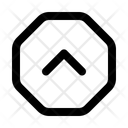 پیش‌نمایش فایل up-polygonarrow-13174537 از پک پیکان