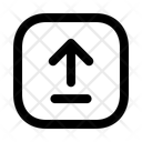 پیش‌نمایش فایل up-square-linearrow-13174543 از پک پیکان