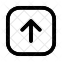 پیش‌نمایش فایل up-squarearrow-13174546 از پک پیکان
