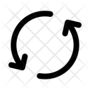 پیش‌نمایش فایل update-leftarrow-13174552 از پک پیکان