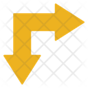 پیش‌نمایش فایل two-side-arrow از پک پیکان ها