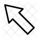 پیش‌نمایش فایل up-left-arrow-25 از پک پیکان ها