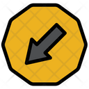 پیش‌نمایش فایل arrow-sign-2 از پک تابلو علامت پیکان