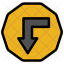 پیش‌نمایش فایل arrow-sign-6 از پک تابلو علامت پیکان