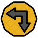 پیش‌نمایش فایل arrow-sign از پک تابلو علامت پیکان