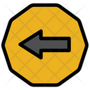 پیش‌نمایش فایل left-sign-7 از پک تابلو علامت پیکان