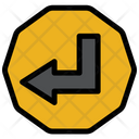 پیش‌نمایش فایل left-sign-8 از پک تابلو علامت پیکان