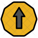 پیش‌نمایش فایل up-sign-1 از پک تابلو علامت پیکان