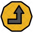 پیش‌نمایش فایل up-sign-3 از پک تابلو علامت پیکان