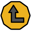 پیش‌نمایش فایل up-sign-4 از پک تابلو علامت پیکان