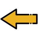 پیش‌نمایش فایل left-arrow-422 از پک پیکان ها