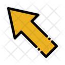 پیش‌نمایش فایل up-left-arrow-27 از پک پیکان ها
