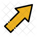 پیش‌نمایش فایل up-rigth-arrow-3 از پک پیکان ها