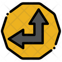 پیش‌نمایش فایل arrow-sign-19 از پک تابلو علامت پیکان ها