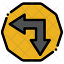 پیش‌نمایش فایل arrow-sign-8 از پک تابلو علامت پیکان ها