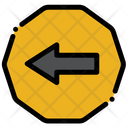 پیش‌نمایش فایل left-sign-9 از پک تابلو علامت پیکان ها