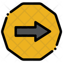پیش‌نمایش فایل right-side-sign از پک تابلو علامت پیکان ها