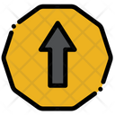 پیش‌نمایش فایل up-arrow-sign از پک تابلو علامت پیکان ها